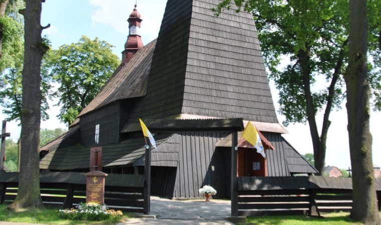 PORĘBA WIELKA – kościół p.w. św. Bartłomieja