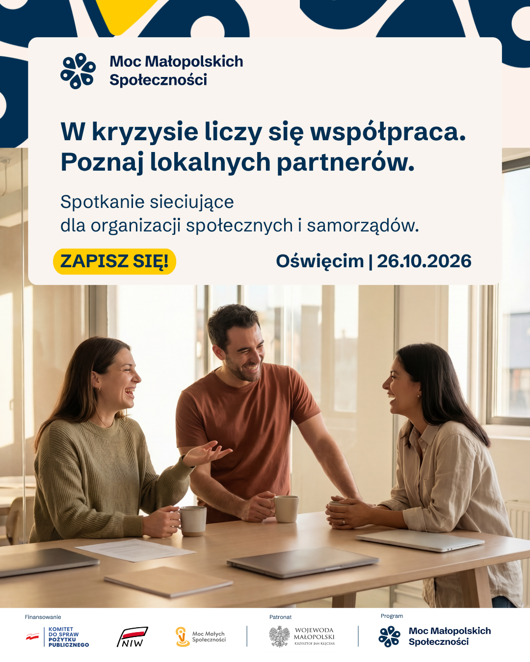 Obrazek graficzny z tekstem komunikat