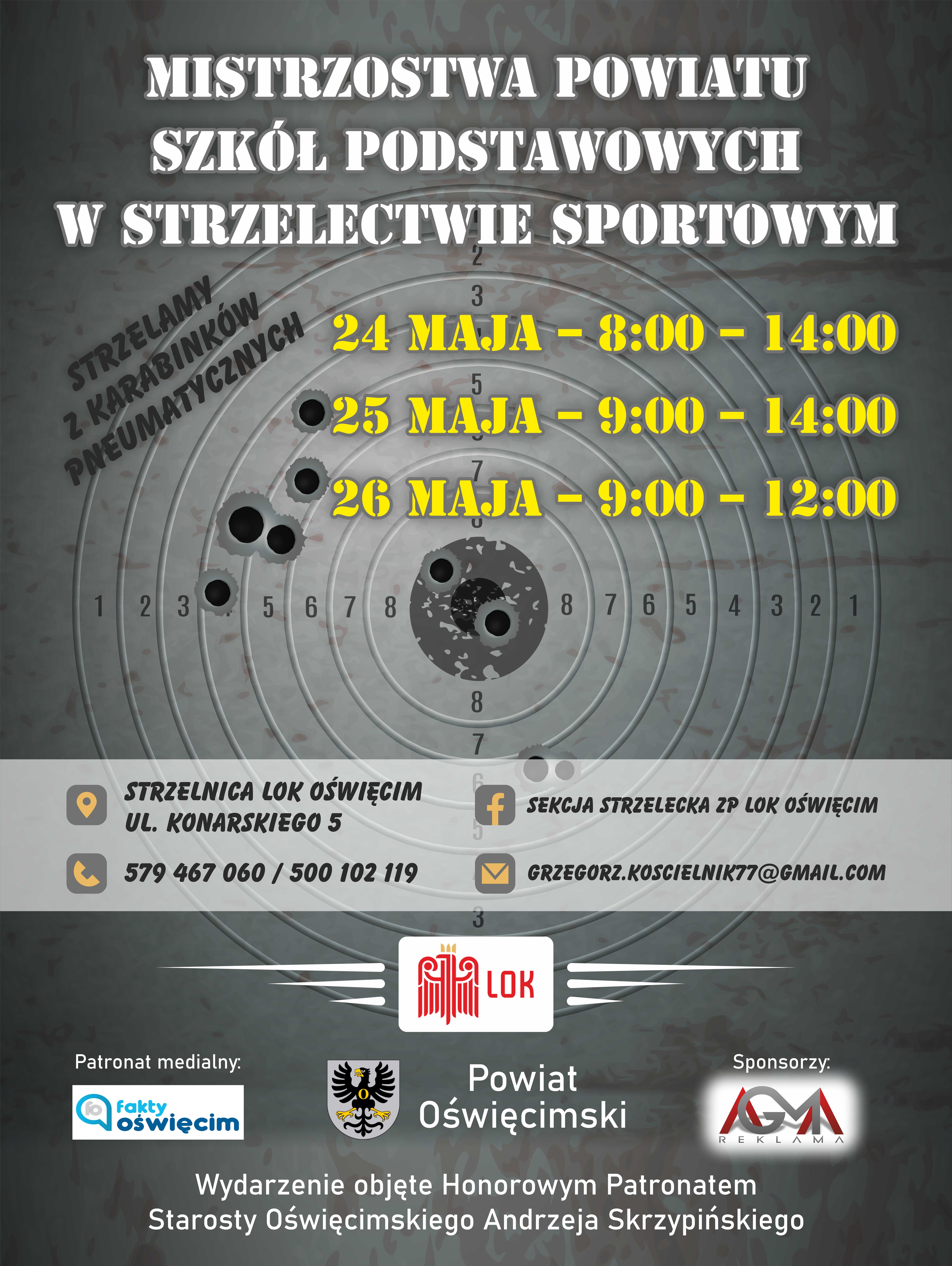 Plakat informacyjny