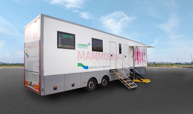 Zdjęcie mammobusa