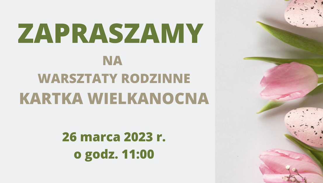 Zaproszenie na warsztaty