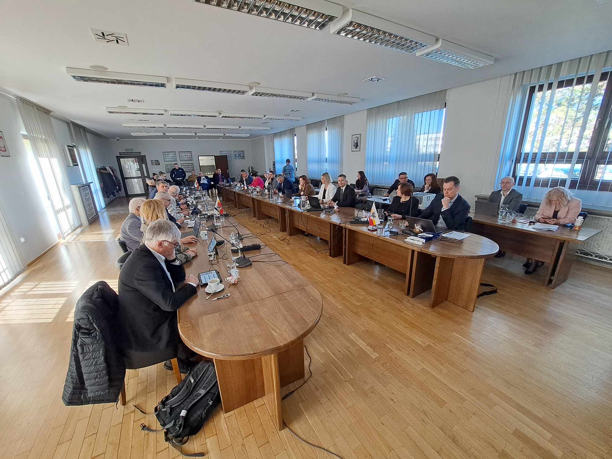Obrady Rady Powiatu w Oświęicimiu
