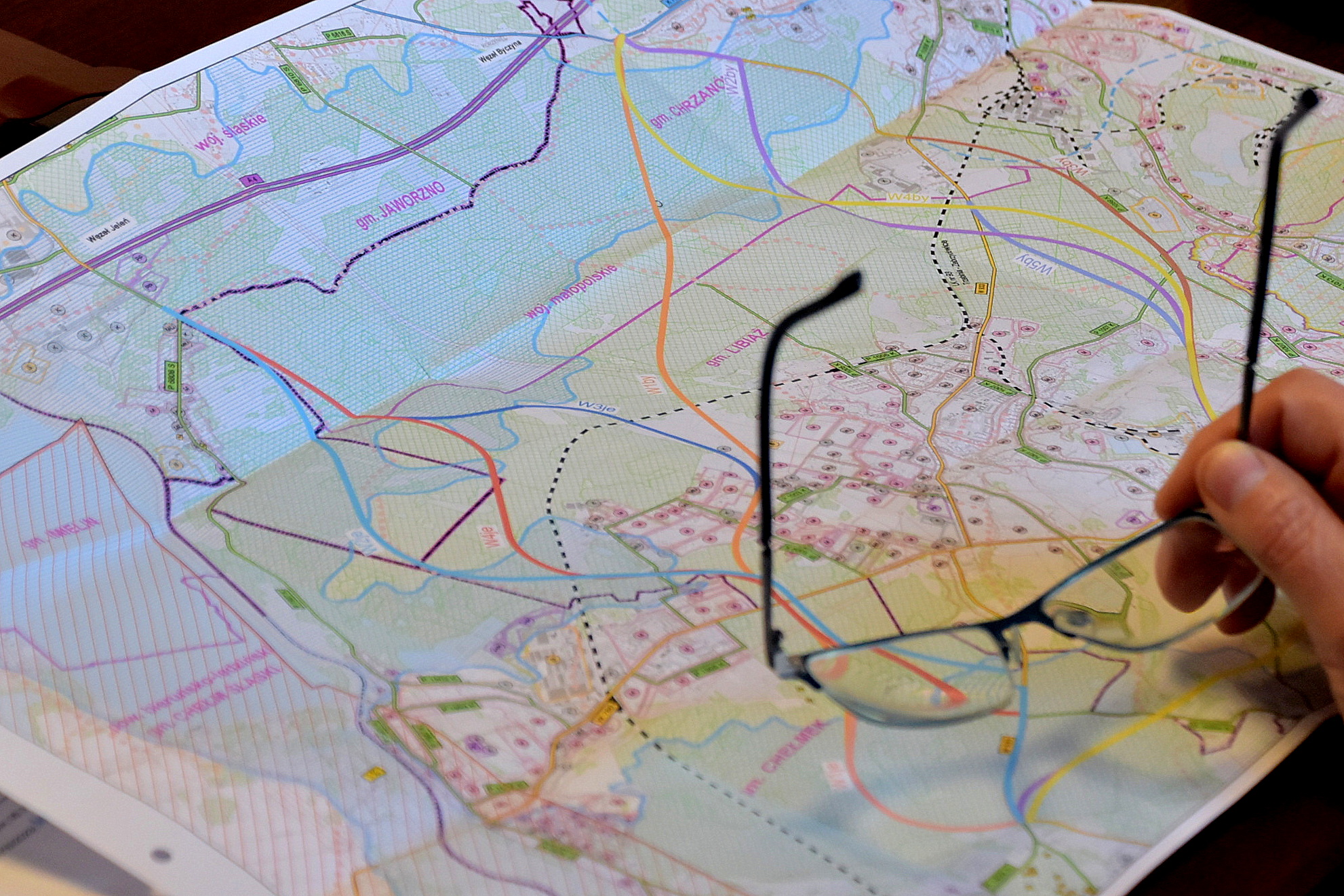 Droga Współpracy Regionalnej połączy Oświęcim z autostradą A4 i Jaworznem