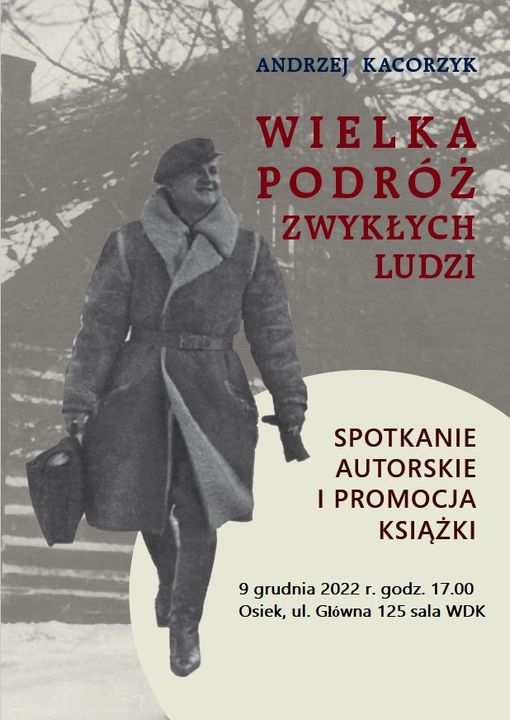 Na zdjęciu okładka książki autorstwa Andrzeja Kacorzyka.