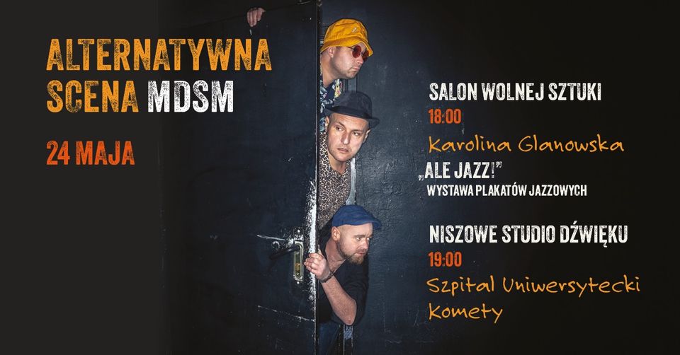 Plakat reklamujący wydarzenie