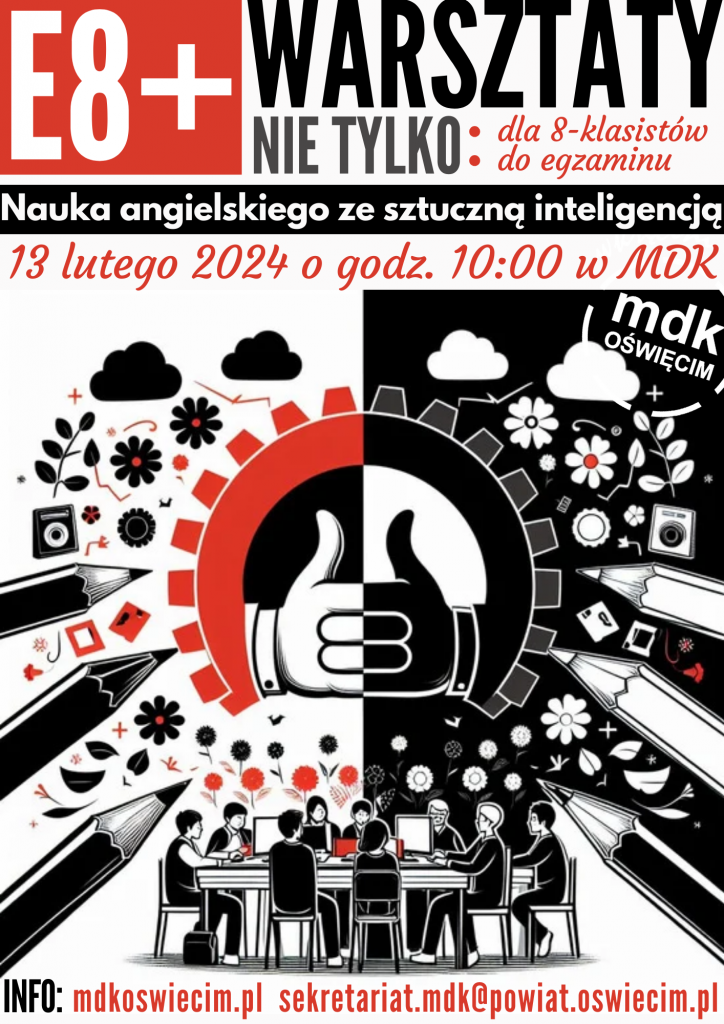 MDK zaprasza do nauki angielskiego ze sztuczną inteligencją