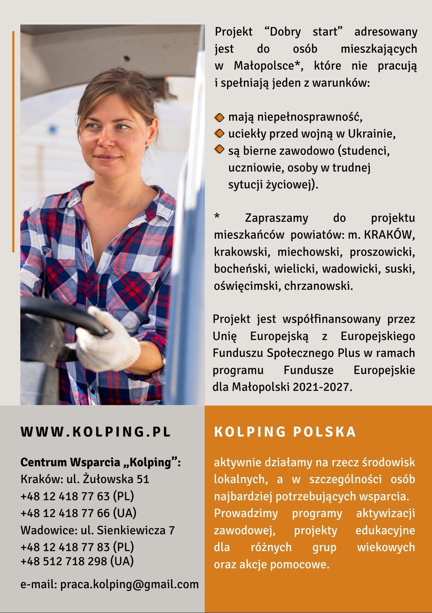 Informacja w formie grafiki o Programie