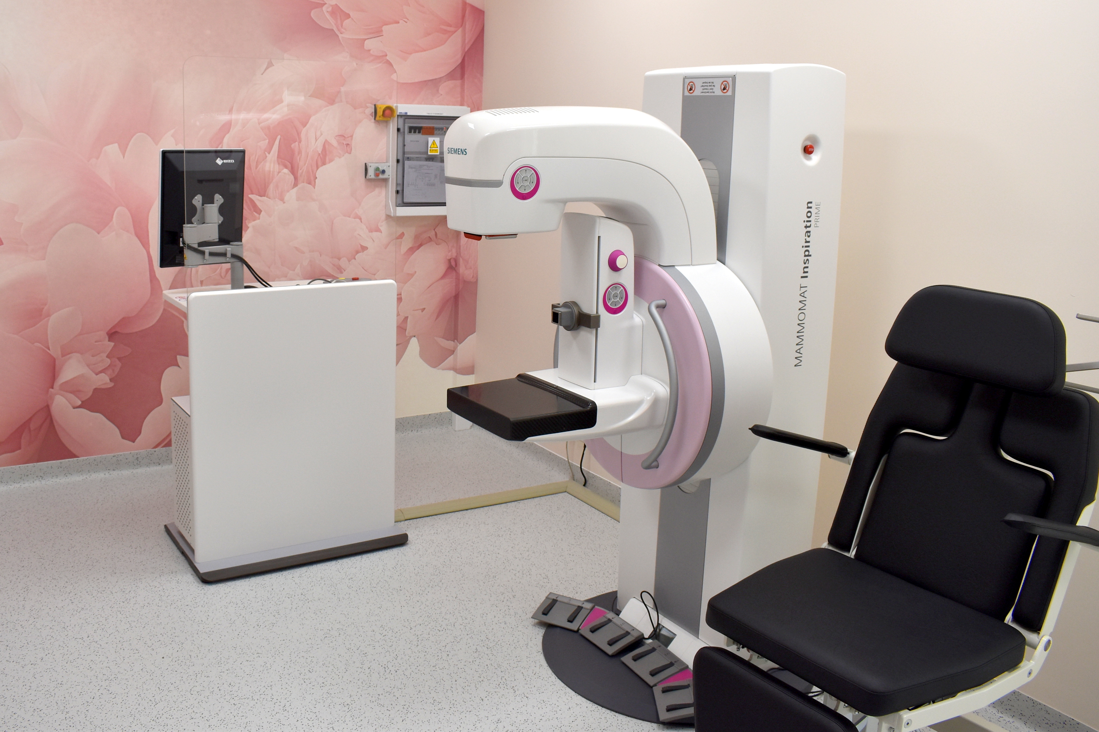 Nowoczesny mammograf znalazł się w niedawno oddanym do użytku Centrum Diagnostycznym