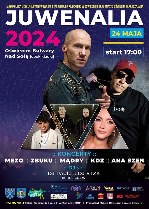 Plakat reklamujący wydarzenie