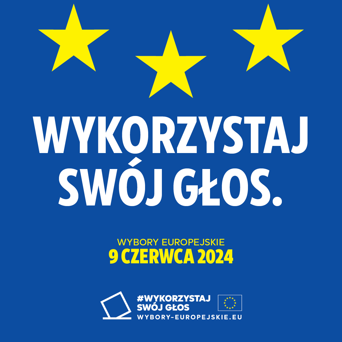 Zagłosuj i zdecyduj o przyszłości Europy