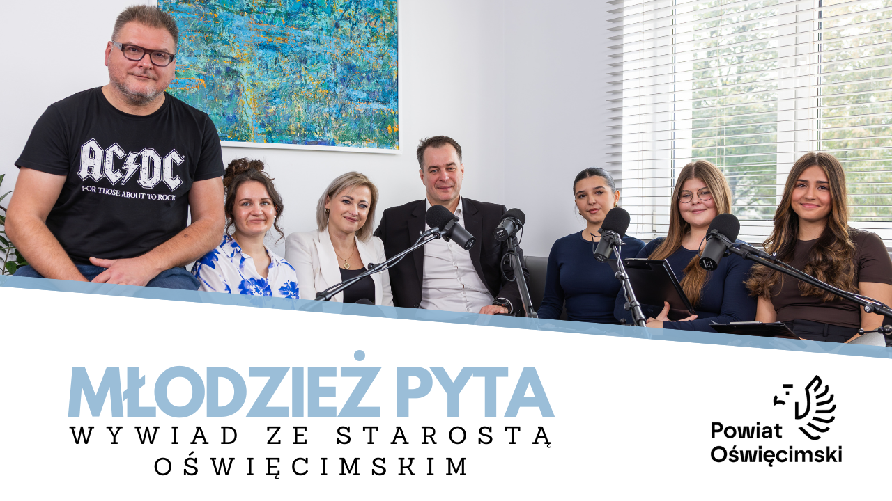 Na zielonym tle napis Ważna Informacja