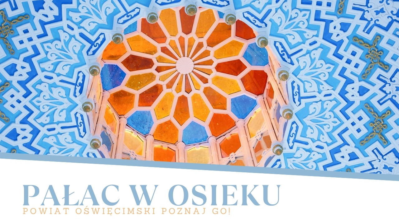 Grafika z tekstem zapraszającym do uczestnictwa w polsko-słowackim wydarzeniu kulinarnym w Osieku