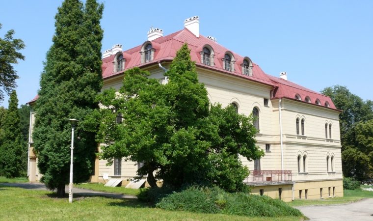 GROJEC – pałac Radziwiłłów