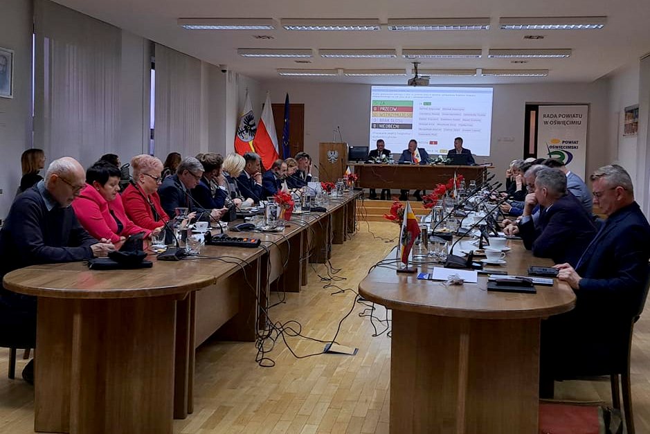 Rada Powiatu w Oświęcimiu uchwaliła budżet na 2024 rok