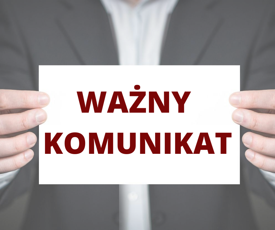 W Wielki Piątek starostwo będzie nieczynne