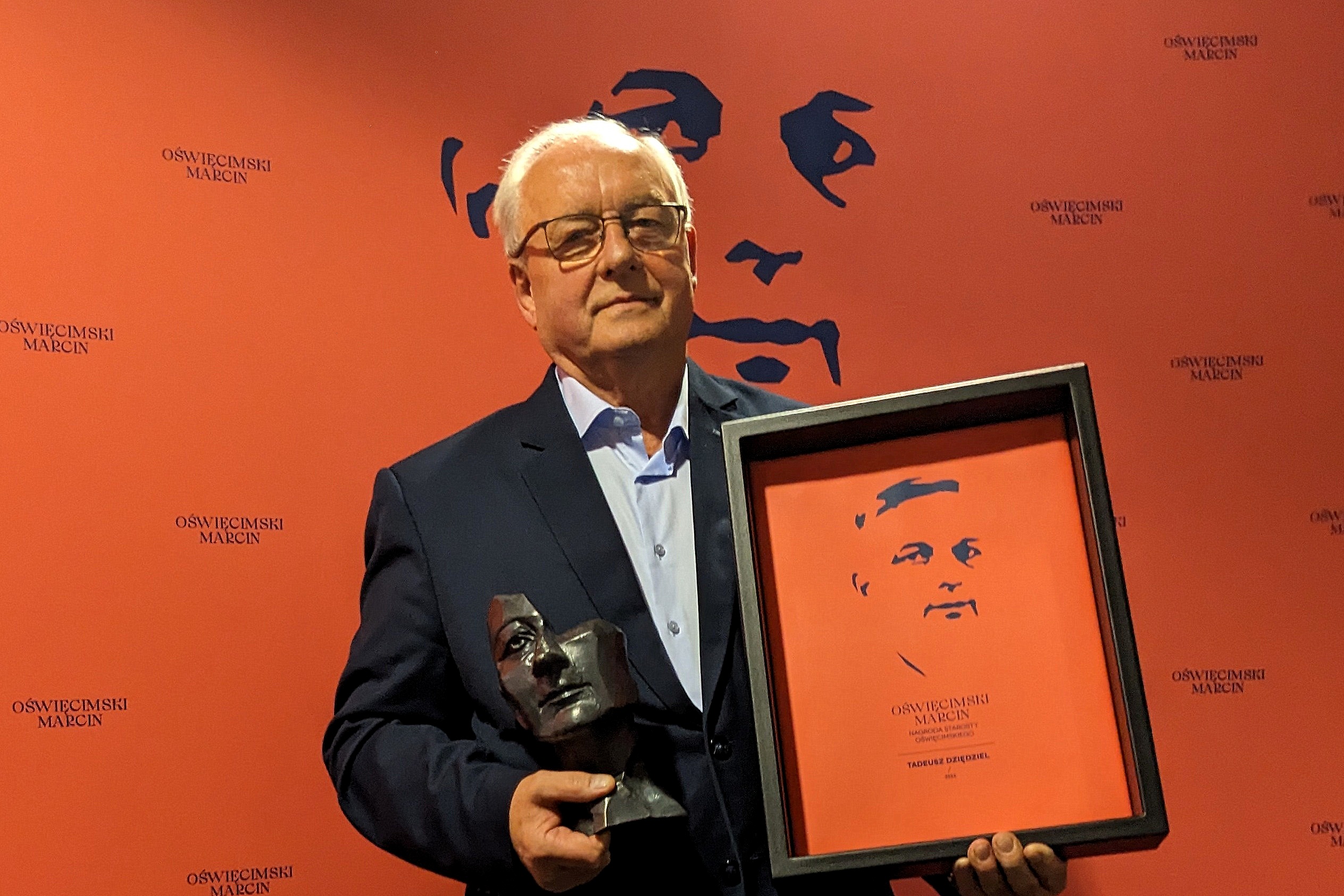 Laureat Nagrody Oświęcimski Marcin Tadeusz Dziędziel