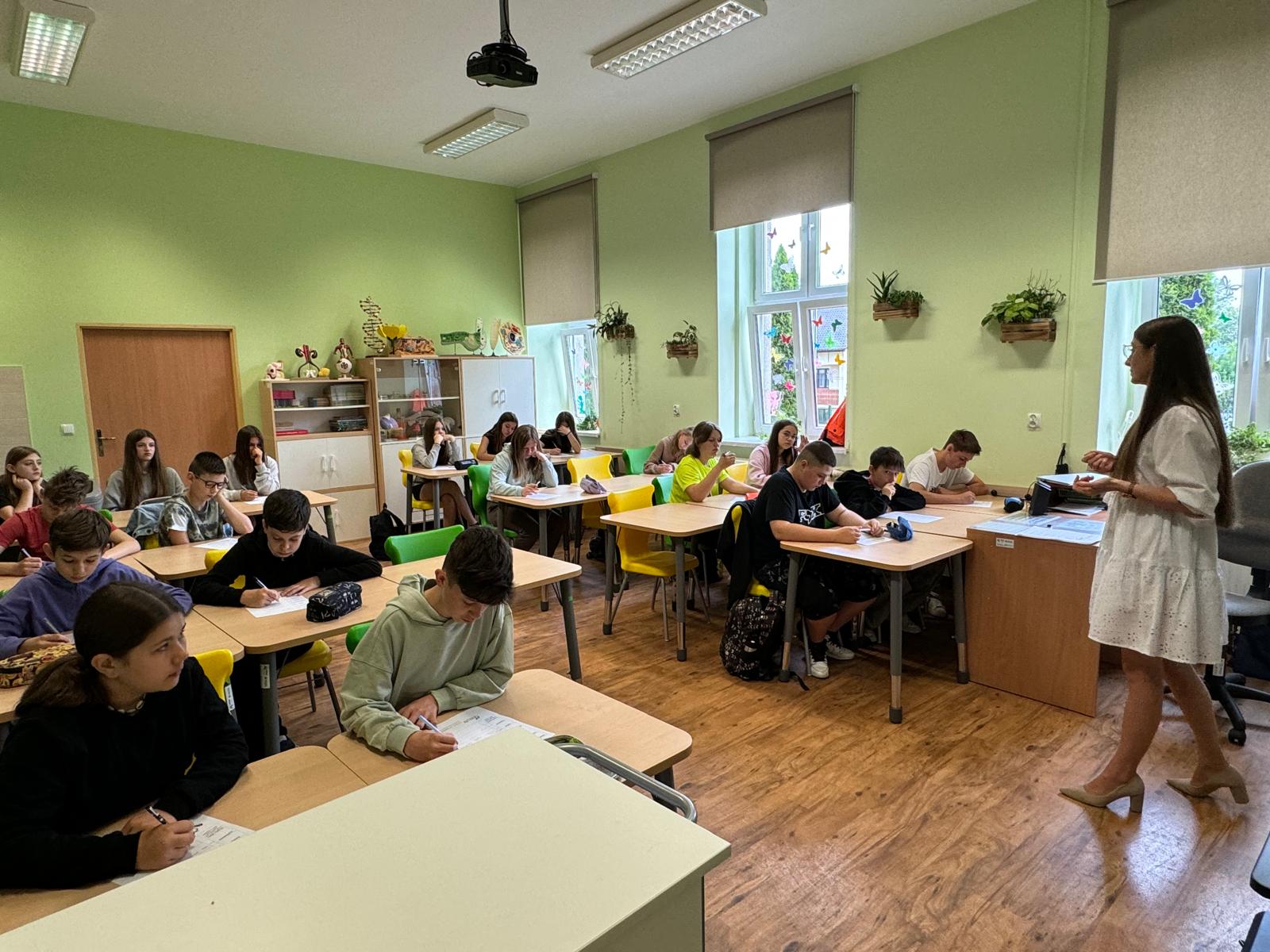 „Ekopracownia - zielone serce szkoły” w Szkole Podstawowej Nr 2 w Osieku