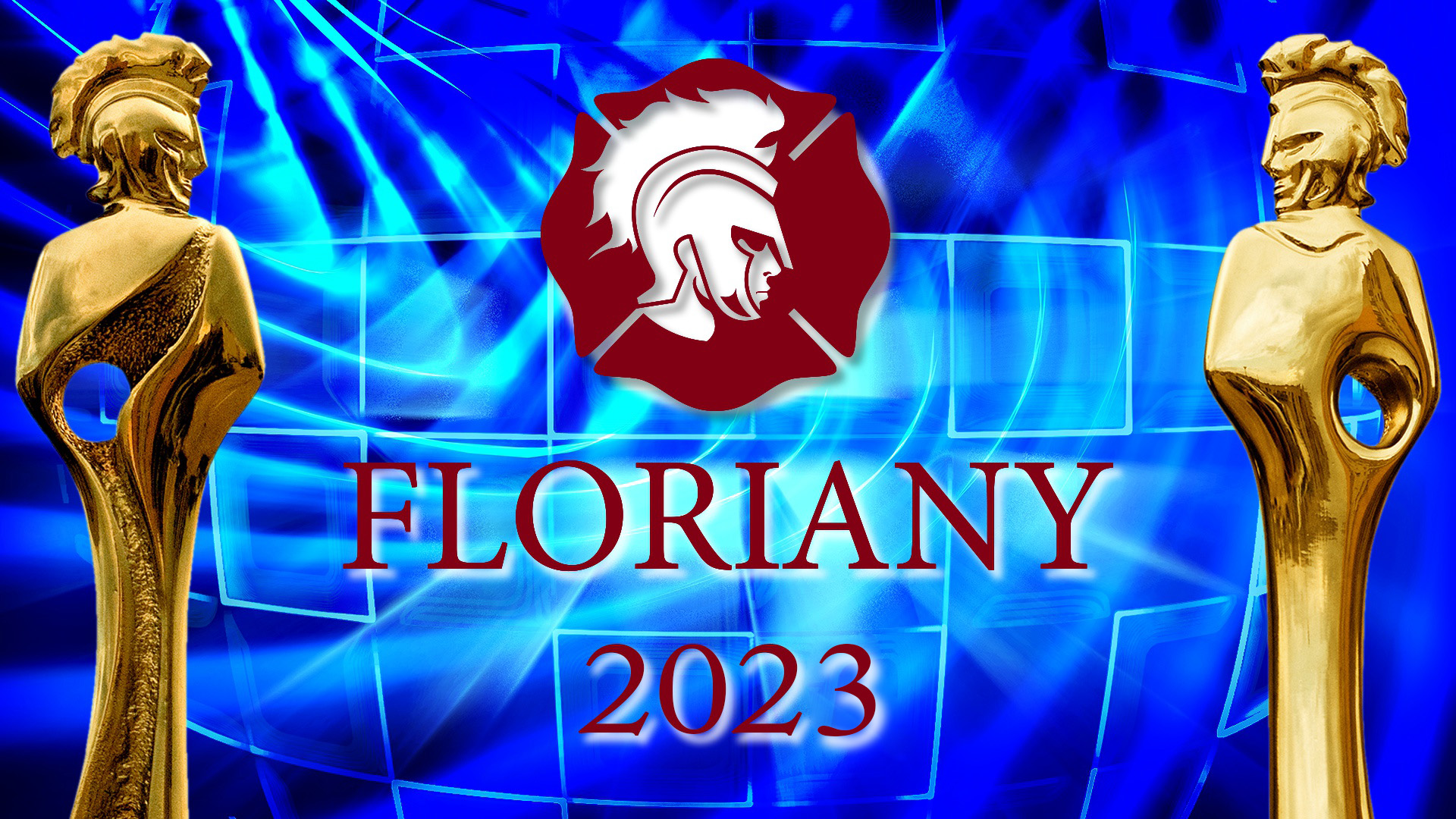 Dwie złote statuetki Floriana 2023