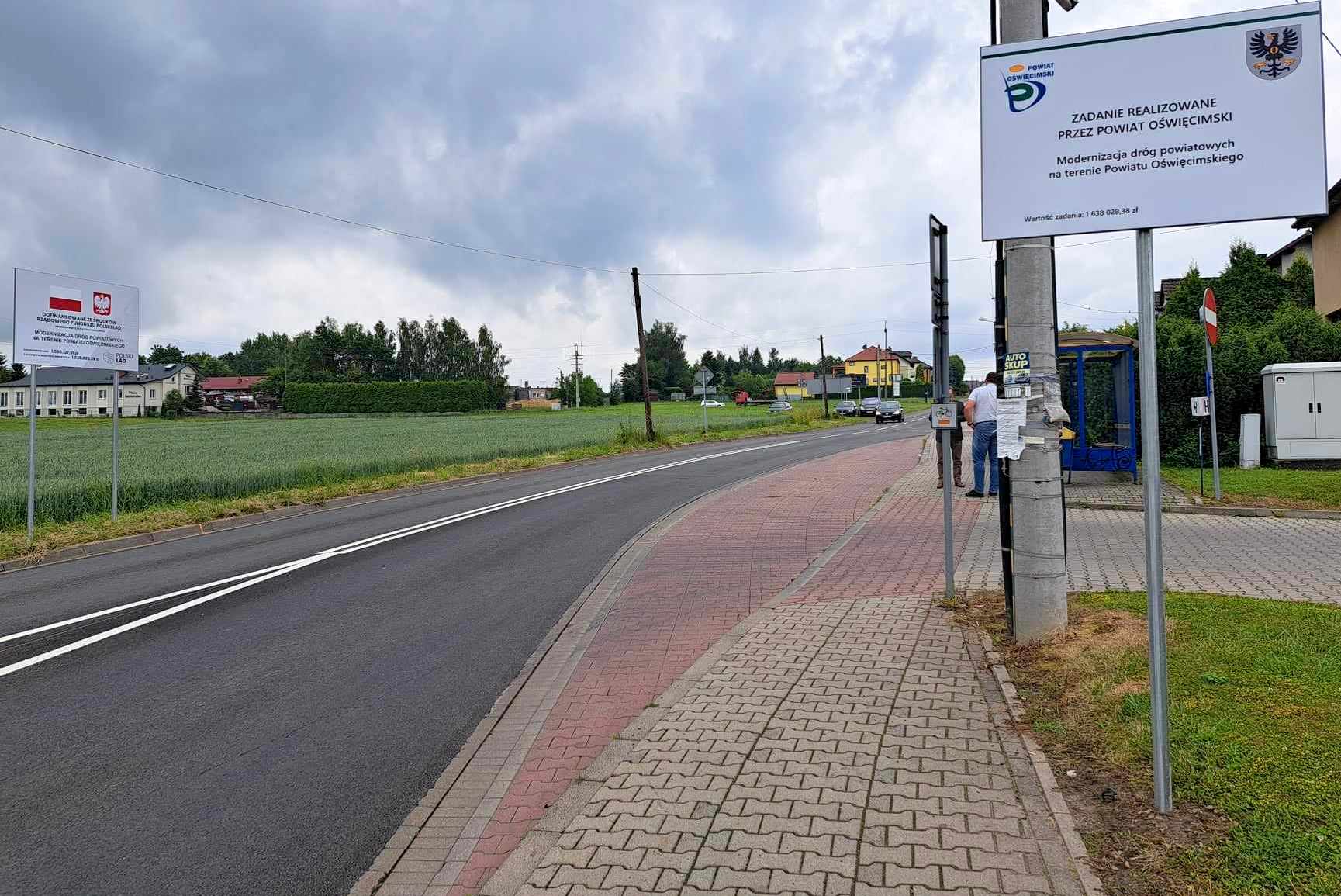 Kolejne odcinki dróg powiatowych po modernizacji