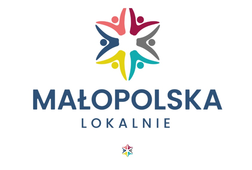 Grafika z napisem Małopolska Lokalnie