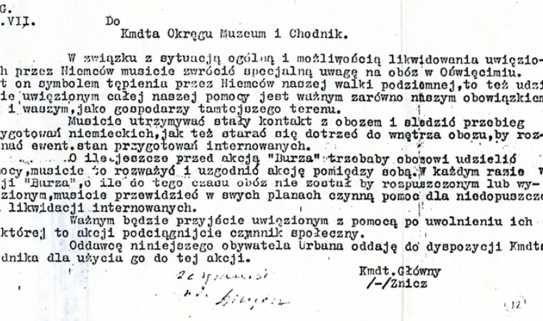 Treść komunikatu