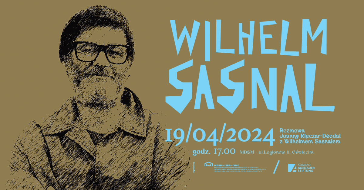 Spotkanie z Wilhelmem Sasnalem w MDSM