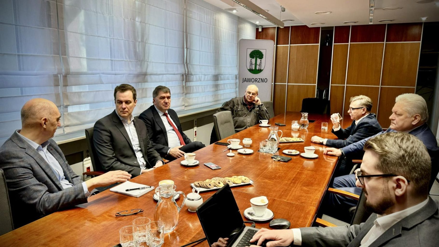 W Jaworznie rozmawiano o Drodze Współpracy Regionalnej