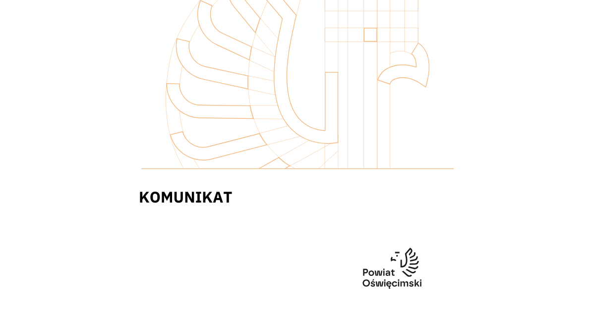 Obrazek graficzny z tekstem komunikat