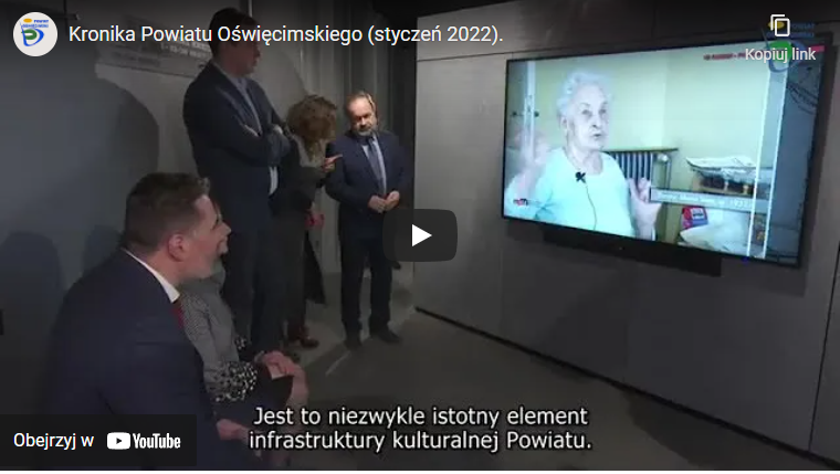Film YouTube Kronika Powiatu Oświęcimskiego (styczeń 2022).