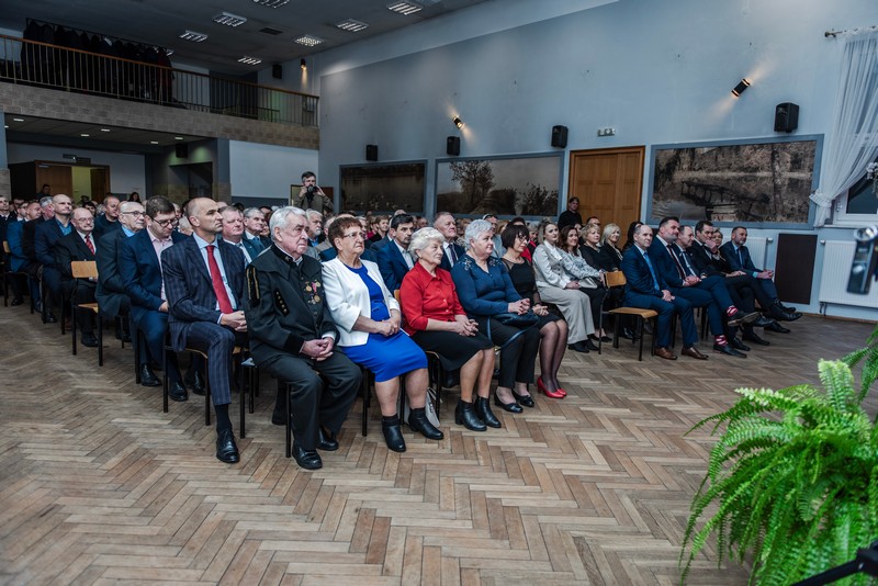 Spotkanie noworoczne w Grojcu z udziałem władz Powiatu Oświęcimskiego