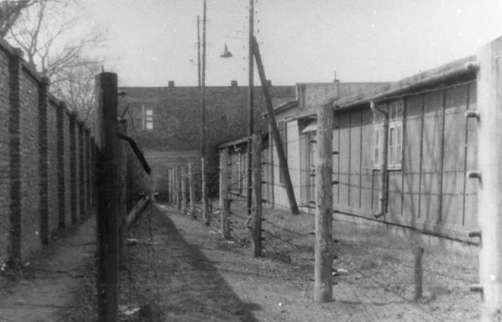 Archiwalne zdjęcie podobozu Jawischowitz