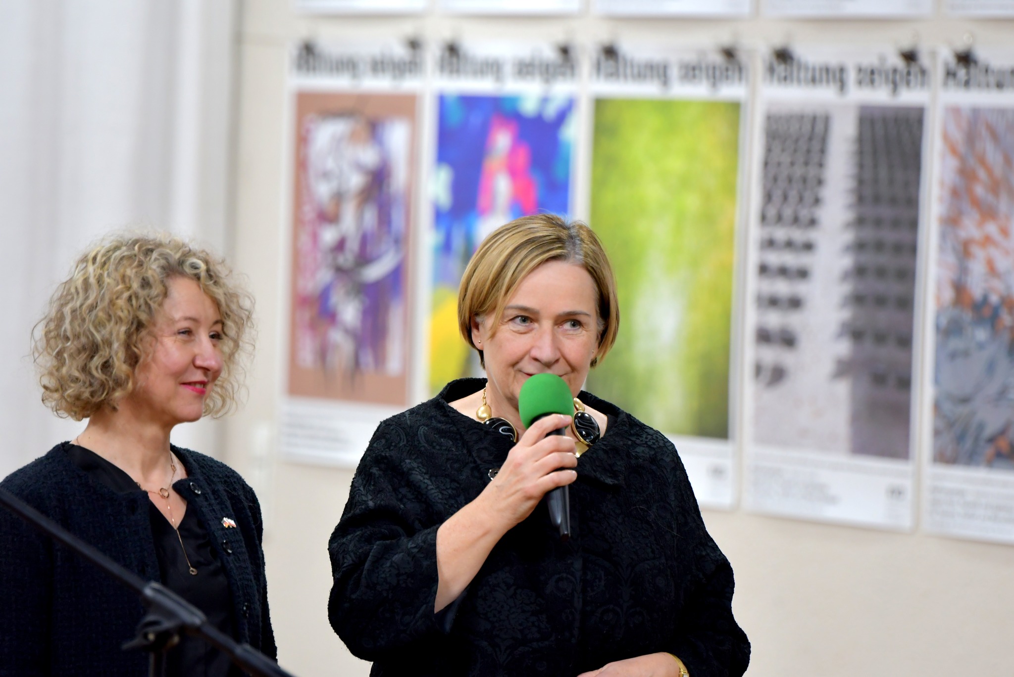 Grafika z logo WOŚP i zdjęciem starosty oświęcimskiego