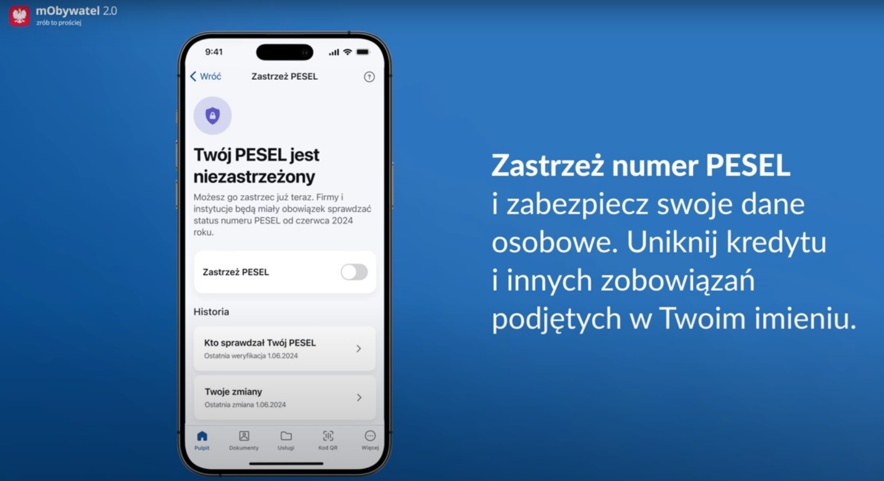 Tak zastrzeżesz PESEL i unikniesz kłopotów (film)