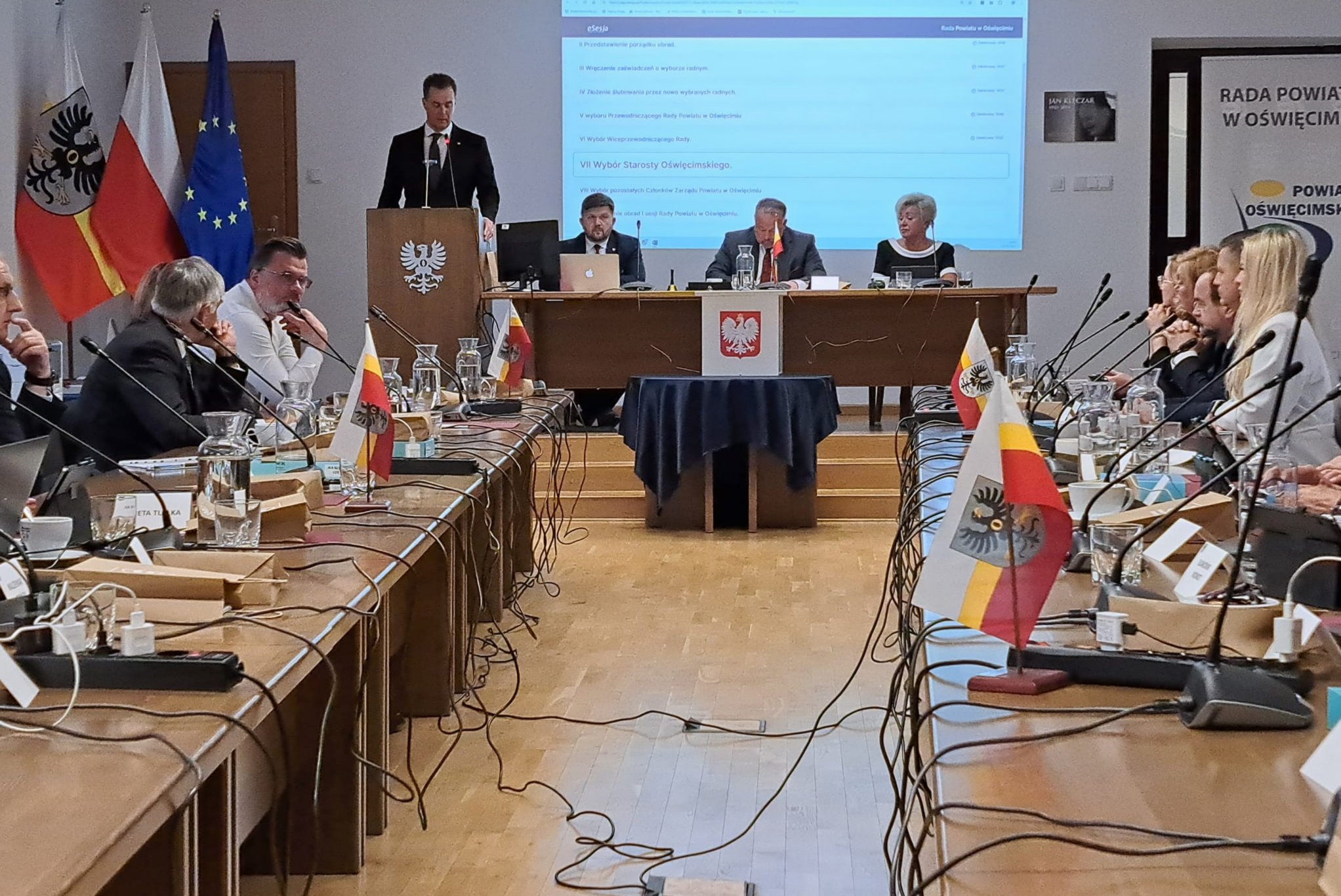 Kontynuacja polityki służącej zrównoważonemu rozwojowi naszego powiatu