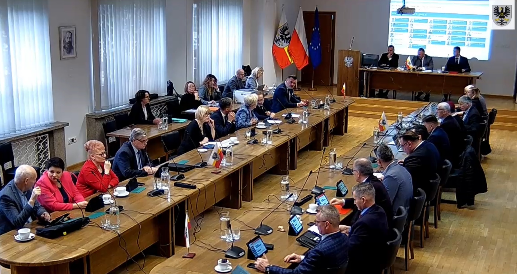 Lutowa sesja Rady Powiatu w Oświęcimiu