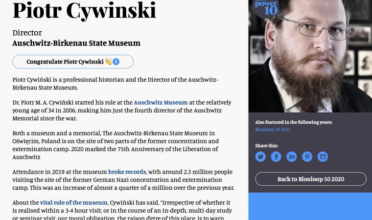 Przedstawienie osoby Pana Dyrektora