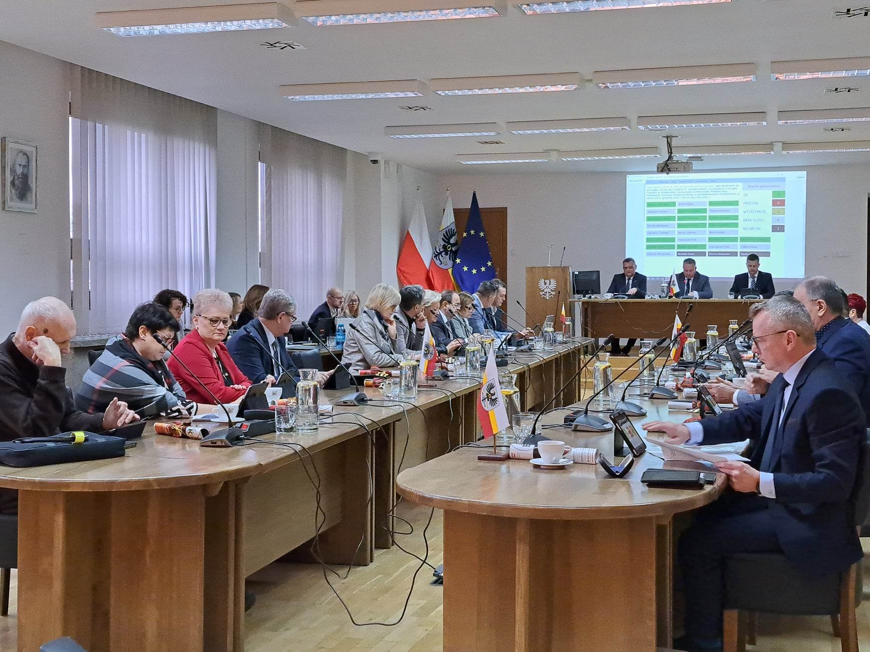 Zapowiedź LXV sesji Rady Powiatu w Oświęcimiu