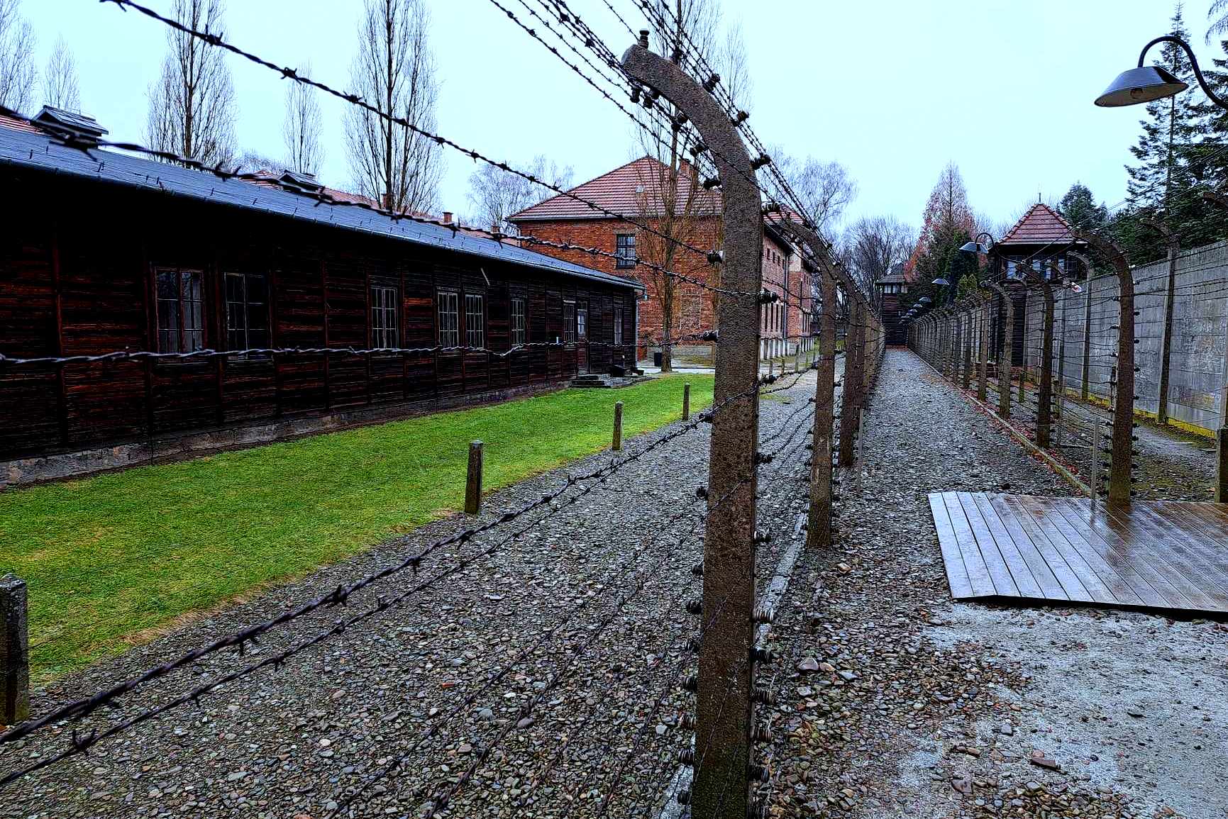 Na zdjęciu były obóz KL Auschwitz