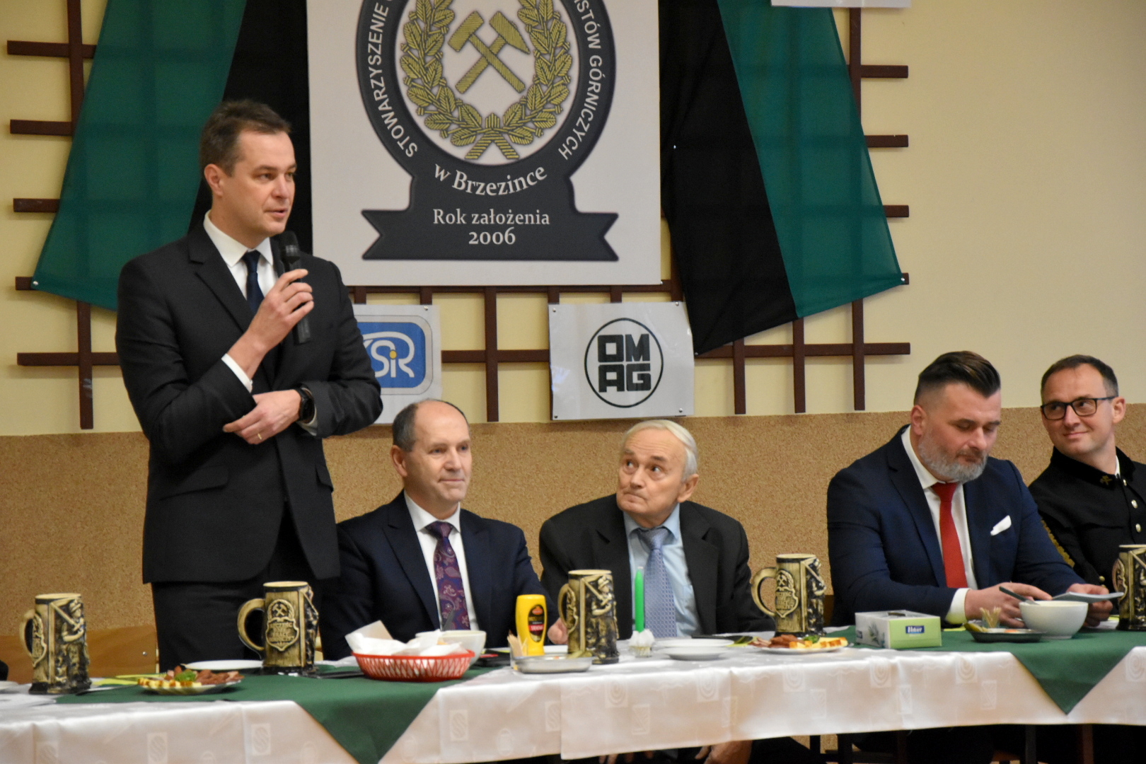 Barbórka w Brzezince z udziałem władz Powiatu