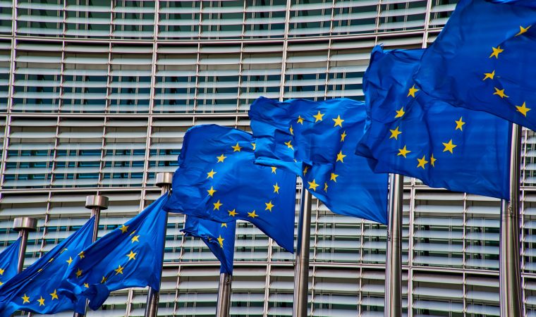 Flagi Unii Europejskiej