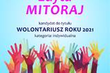 Wolontariusz Roku 2021. Trwa głosowanie internetowe