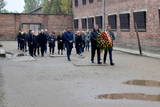 Delegacja z Polski i Niemiec oddają hołd pomordowanym w KL Auschwitz.