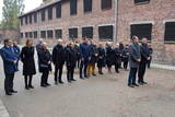 Delegacja z Polski i Niemiec oddają hołd pomordowanym w KL Auschwitz.
