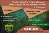 Informacja o kierunkach w szkole ponadpodstawowej prowadzonej przez Powiat Oświęcimski.