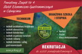 Informacja o kierunkach w szkole ponadpodstawowej prowadzonej przez Powiat Oświęcimski.