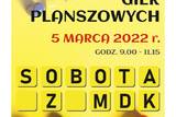 Plansza z zapowiedzią konkursu organizowanego przez Młodzieżowy Dom Kultury w Oświęcimiu.