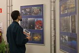 Finisaż wystawy, na które prezentowane były dzieła seniorów z Brzeszcz i okolic.