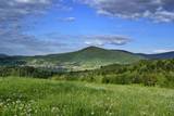 Andrychów, Beskid Mały, szczyt góry Potrójna.