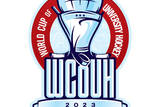 Logo uniwersyteckich mistrzostwa świata w hokeju na lodzie w Rumunii