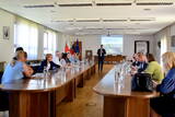 Obrady stowarzyszenia Forum Małopolski Zachodniej w Oświęcimiu